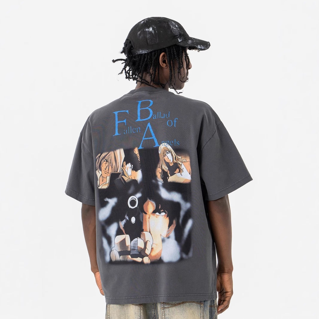 Anime Streetwear T-Shirt eprolo