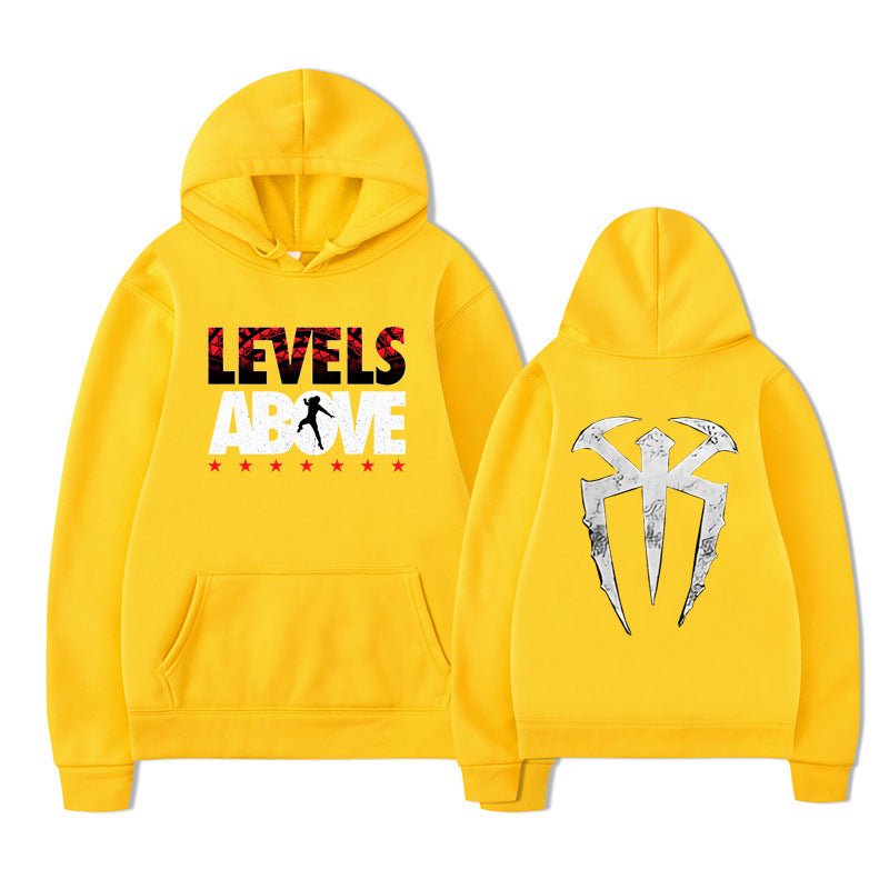 Hooded Sweatshirt Long Sleeve Streetwear
