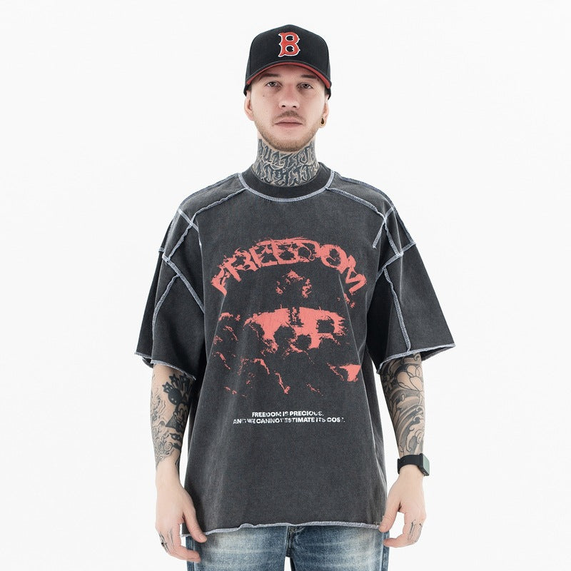 Retro Short Sleeve T-Shirt eprolo