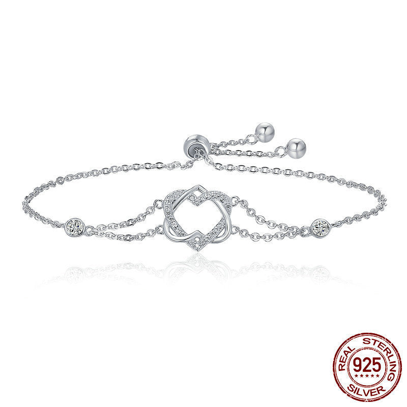 Pure Love Silver Bracelet eprolo