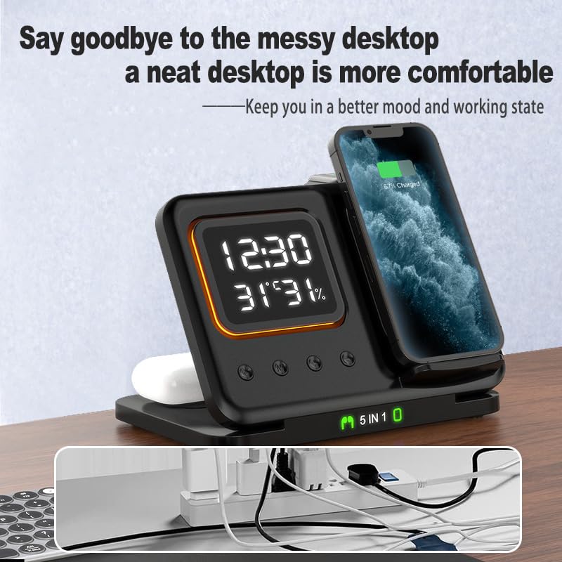 Tabletop Fast Charging 5 in One for Iphone eprolo