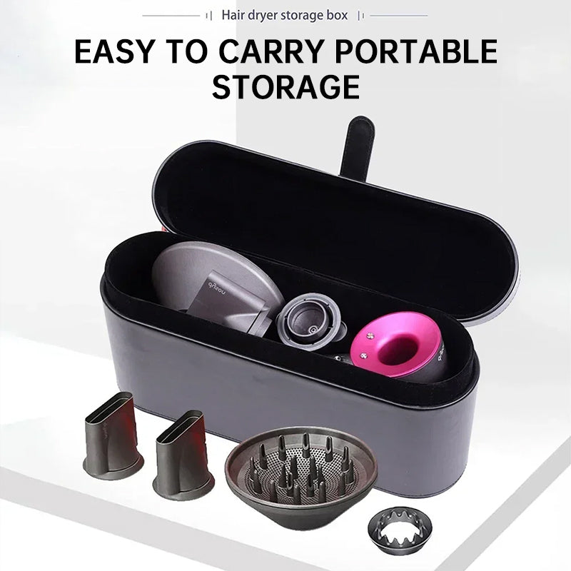 Portable PU - leather travel case for Dyson Supersonic eprolo