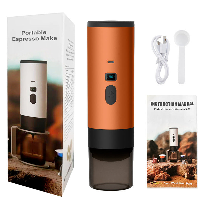 Portable Wireless 3-in-1 Espresso Maker eprolo