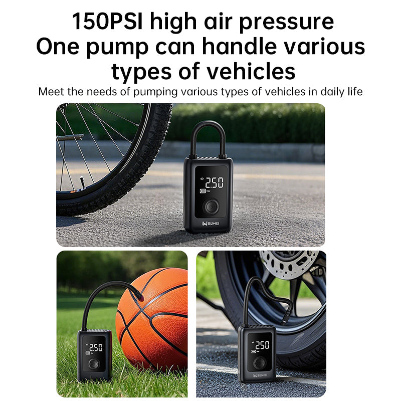150PSI Rechargeable Electric Tire Pump eprolo