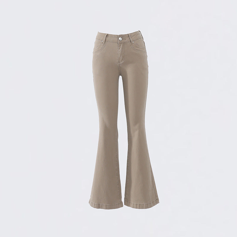 Spicy Fitted Flare Jeans eprolo