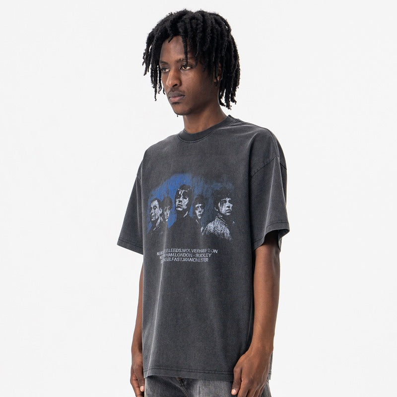 Retro Cracked T-Shirt eprolo