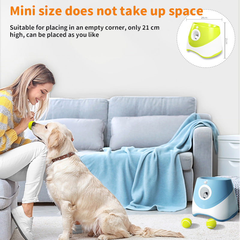 Rechargeable automatic tennis ball launcher eprolo