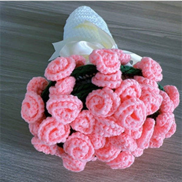 60cm Creative Rose Bouquet Blanket eprolo