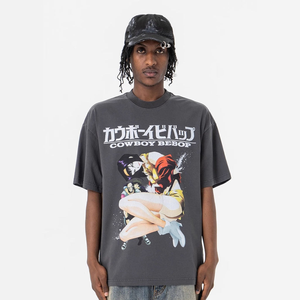 Anime Streetwear T-Shirt eprolo