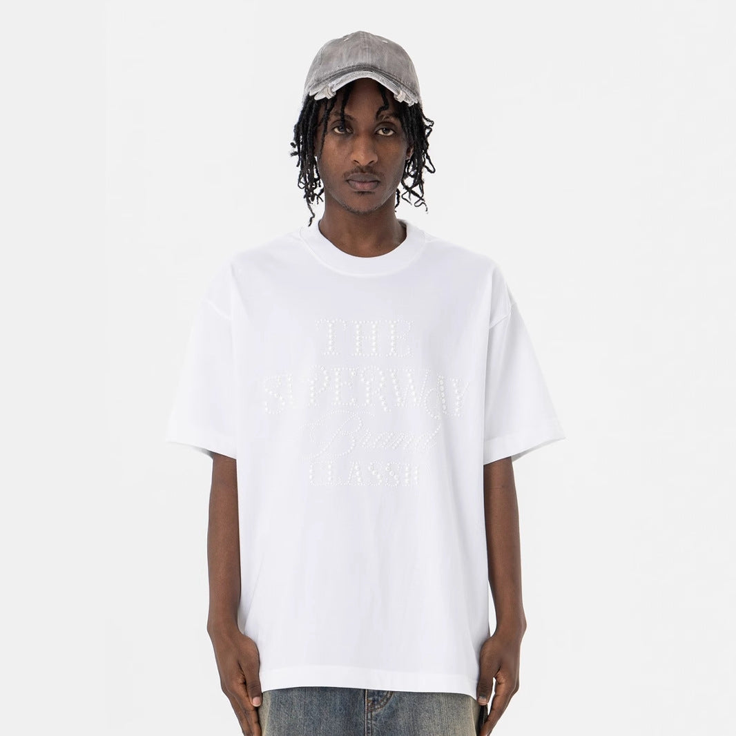 Casual Versatile White T-Shirt eprolo