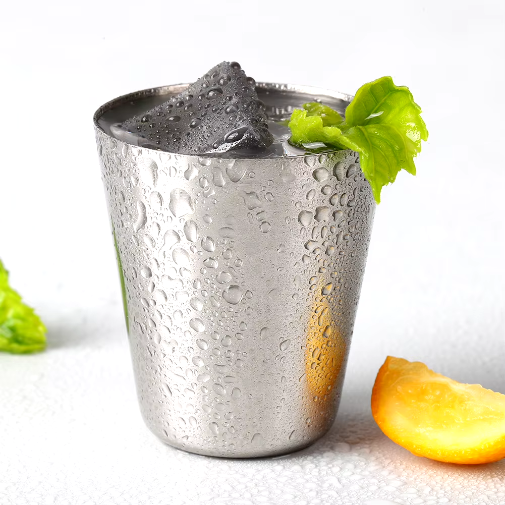 4/6Pcs Set Travel Stainless Steel Mini Shot Set with Case Drinkware 30/70Ml MAEssence
