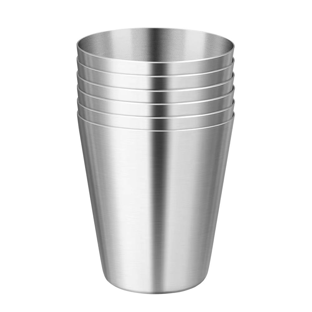 4/6Pcs Set Travel Stainless Steel Mini Shot Set with Case Drinkware 30/70Ml MAEssence