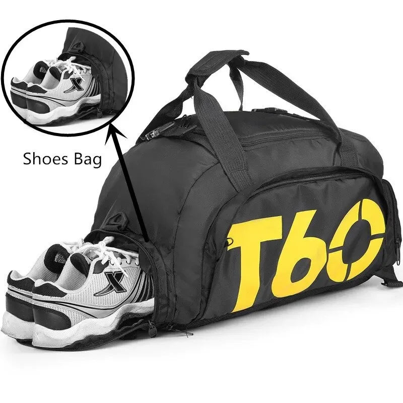 Ultralight Waterproof Travel Bag Black OBA