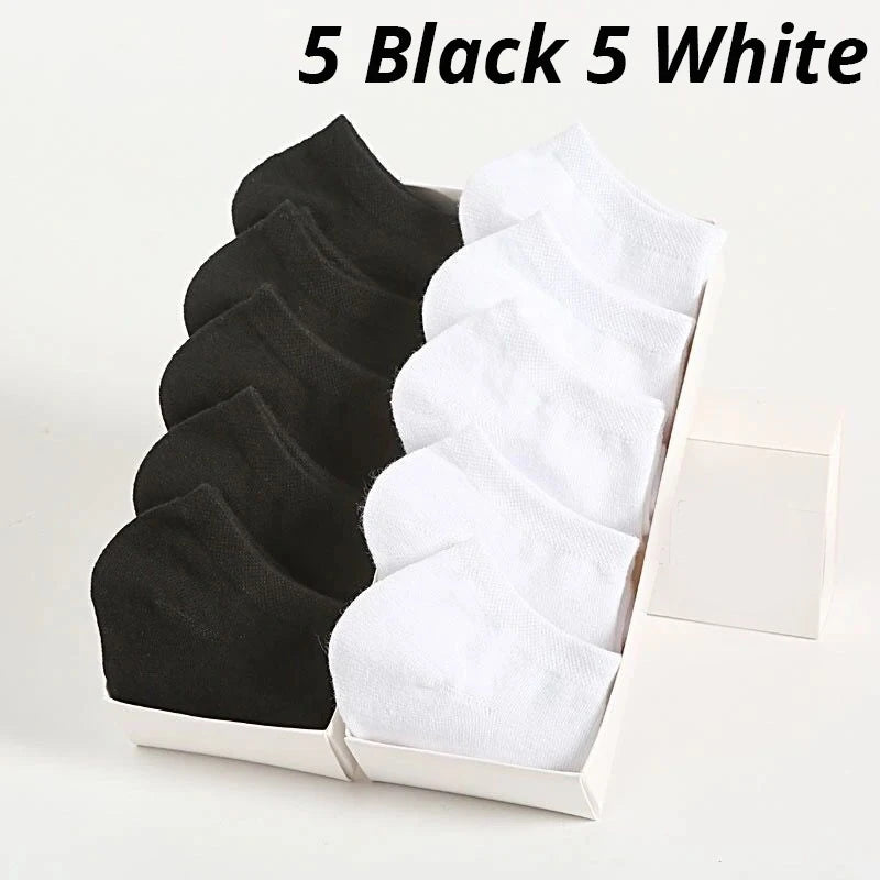 10 Pairs ankle socks