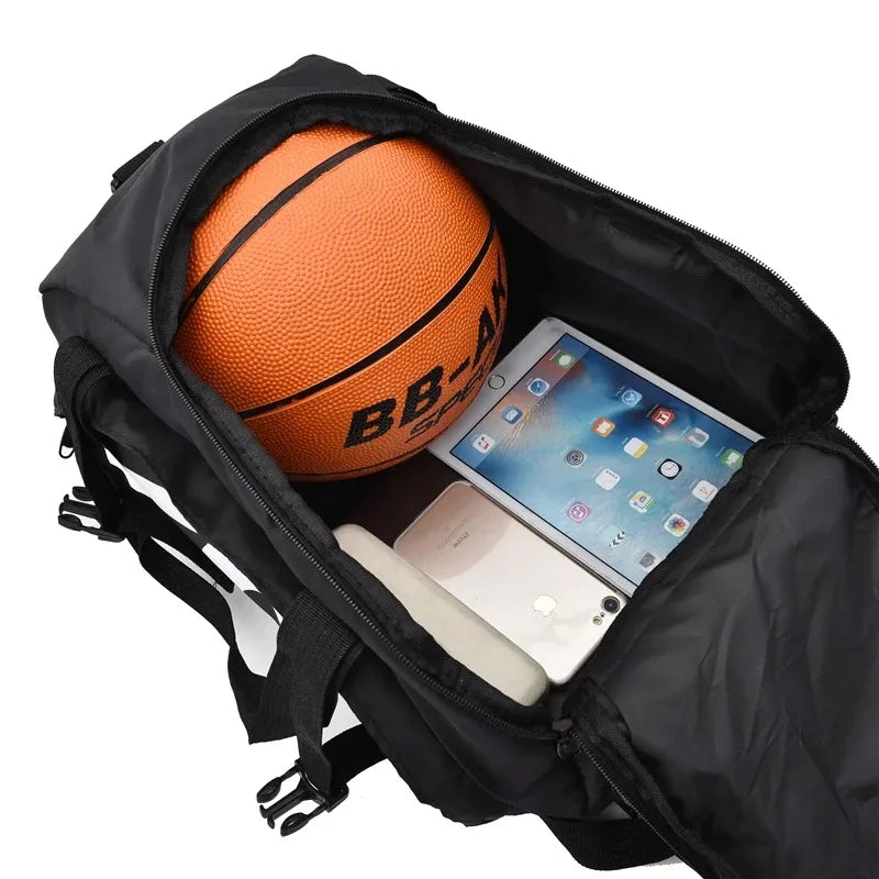 Ultralight Waterproof Travel Bag Black OBA