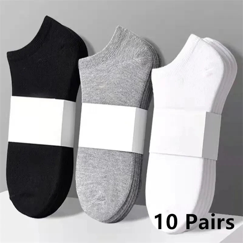10 Pairs ankle socks
