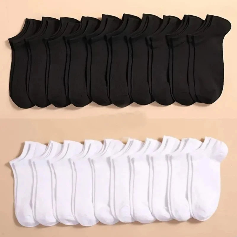 10 Pairs ankle socks