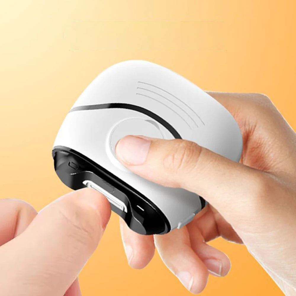 Electric Nail Polish Remover & Nail Clippers 