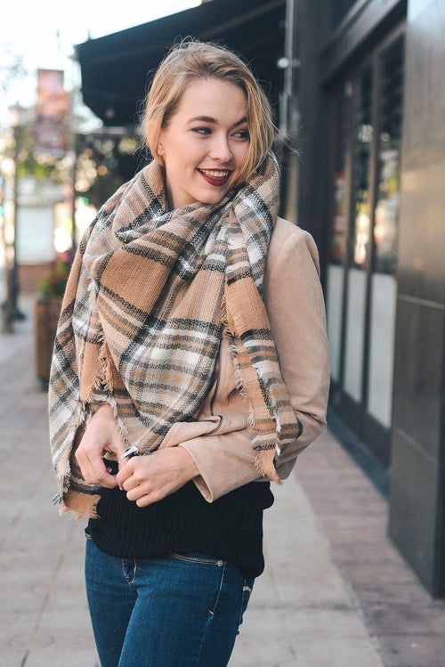 Flannel Scarf My Store
