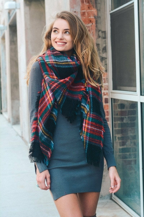 Flannel Scarf My Store