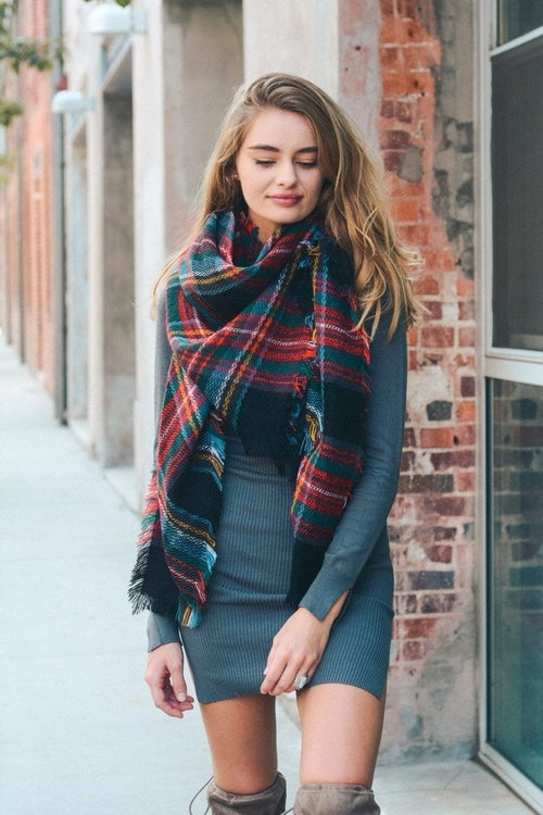 Flannel Scarf My Store