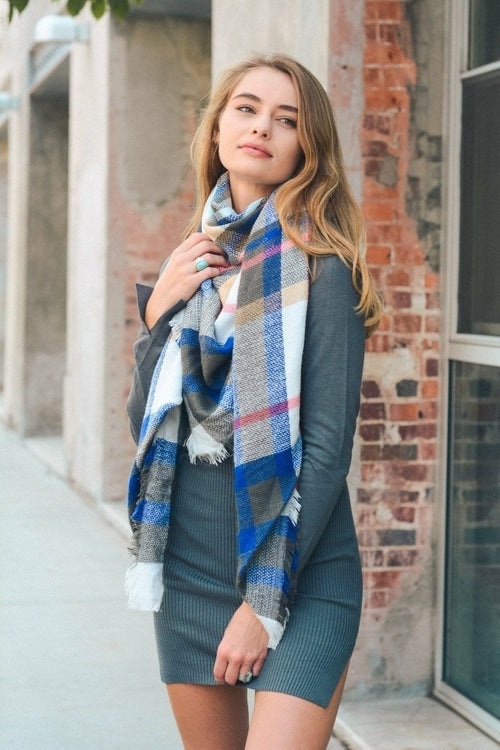 Flannel Scarf My Store