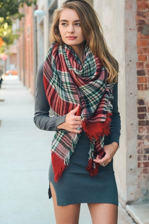 Flannel Scarf My Store