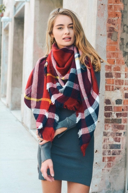 Flannel Scarf My Store