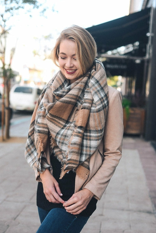 Flannel Scarf My Store