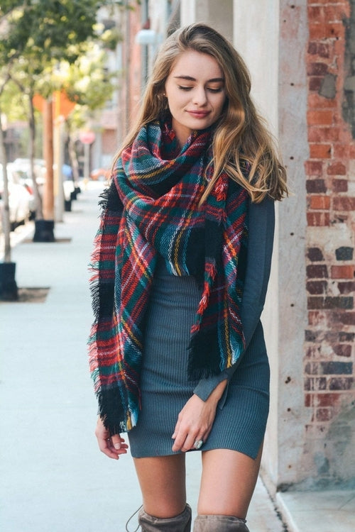 Flannel Scarf My Store