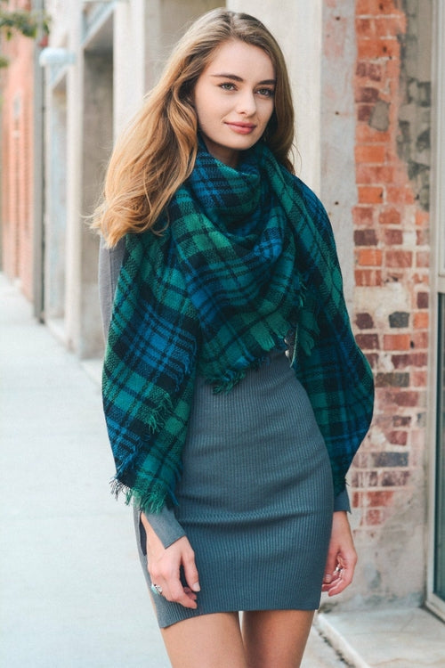 Flannel Scarf My Store