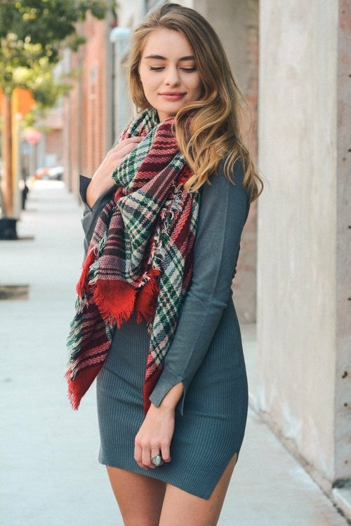 Flannel Scarf My Store