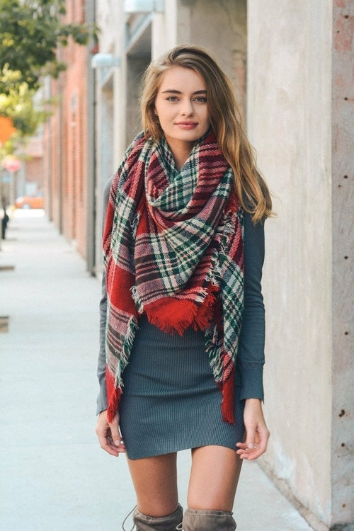 Flannel Scarf My Store
