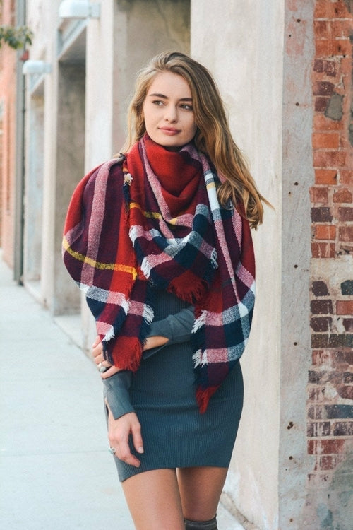 Flannel Scarf My Store