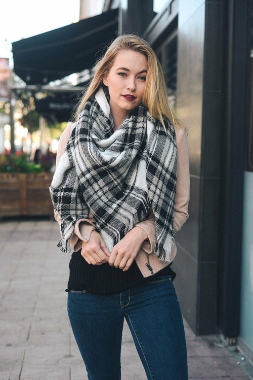 Flannel Scarf My Store