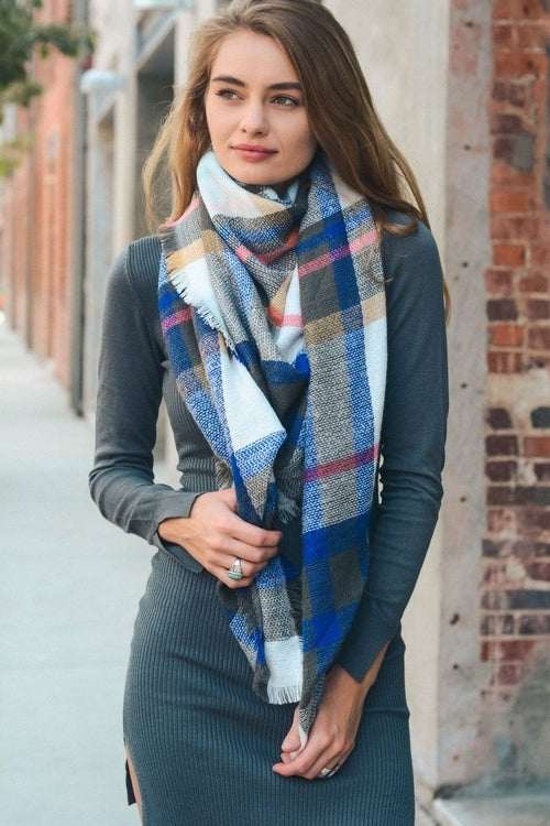 Flannel Scarf My Store