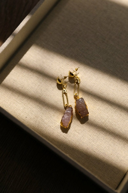 Gem Stone Fashion Earrings MAEssence
