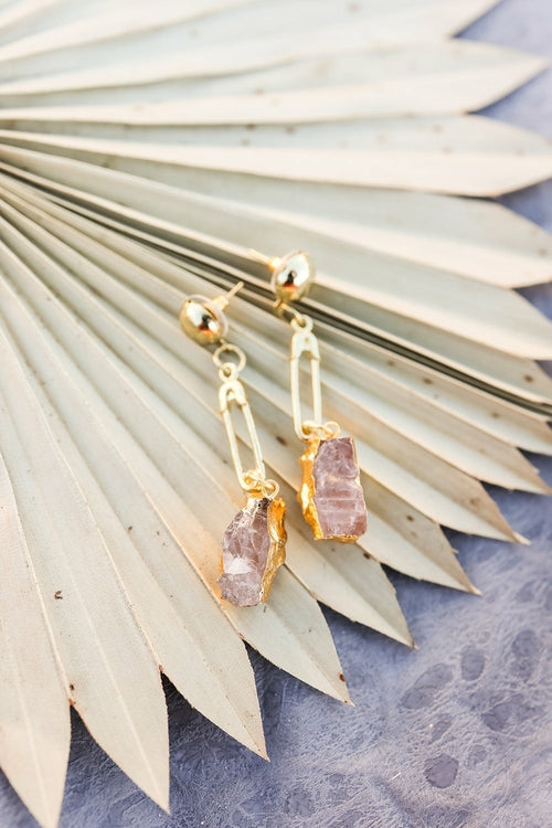 Gem Stone Fashion Earrings MAEssence