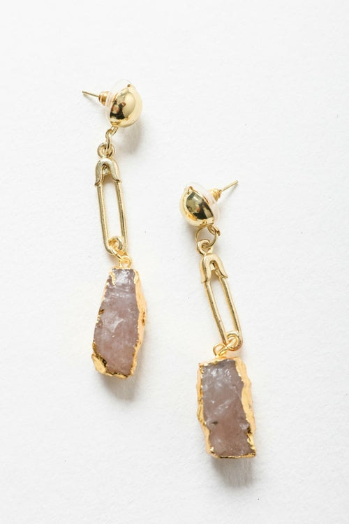 Gem Stone Fashion Earrings MAEssence