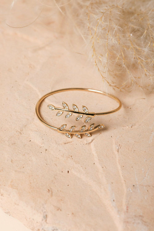 Olive Branch Minimal Bracelet MAEssence
